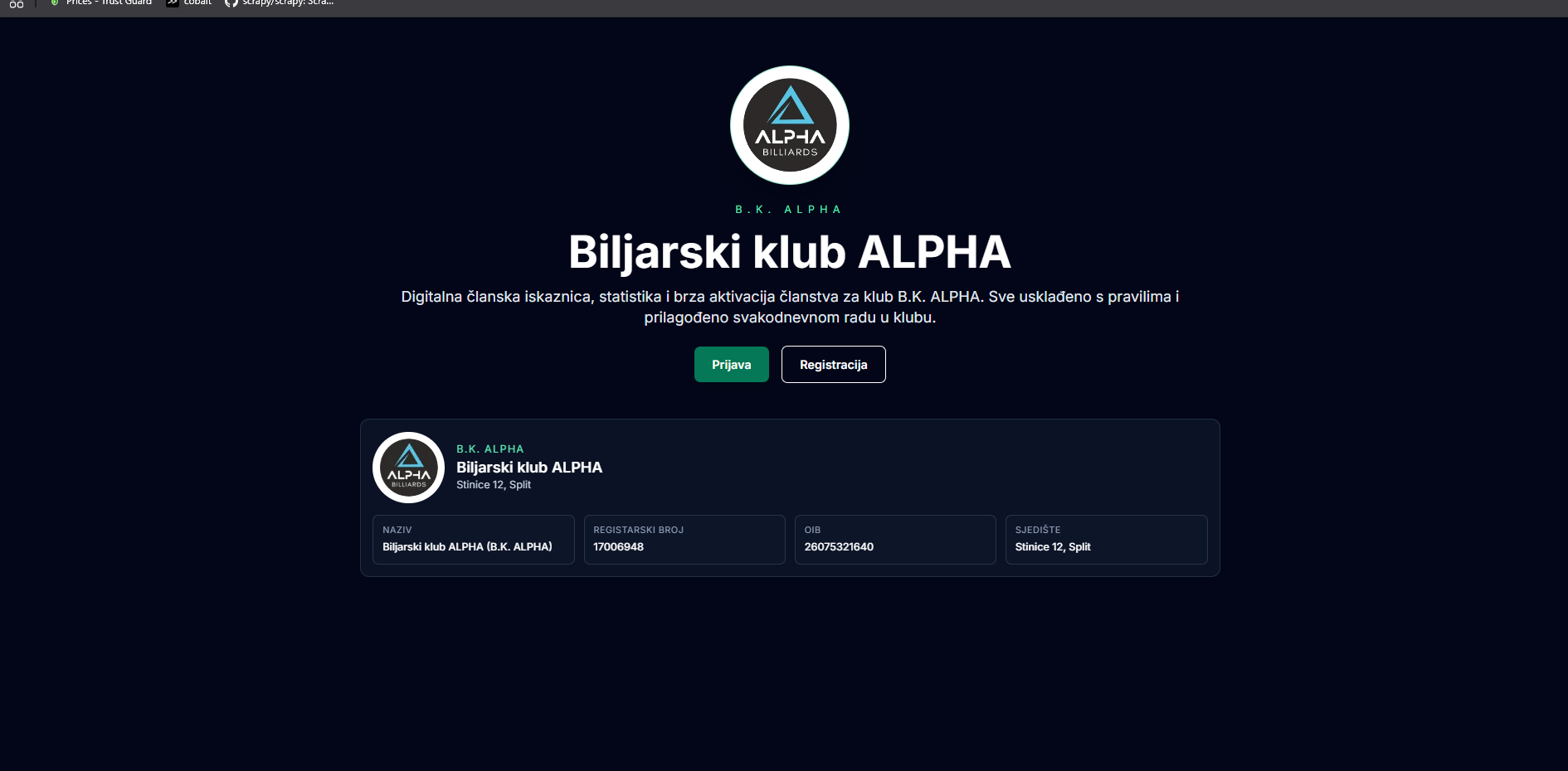 B.K. Alpha